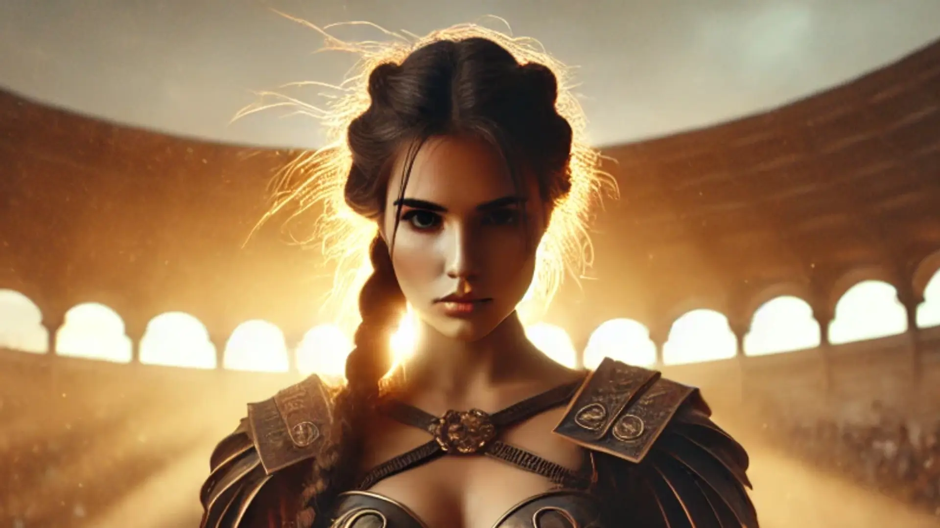 A strong and powerful woman