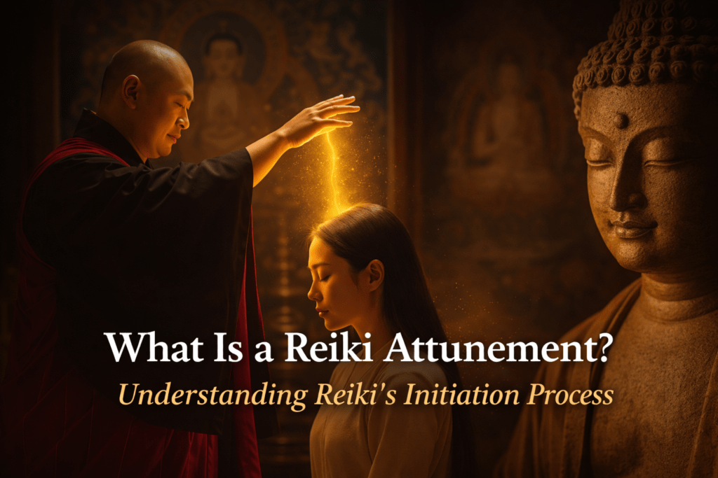 What Is a Reiki Attunement?