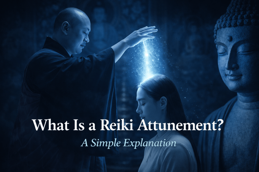 What Is a Reiki Attunement? A Plain English Explanation