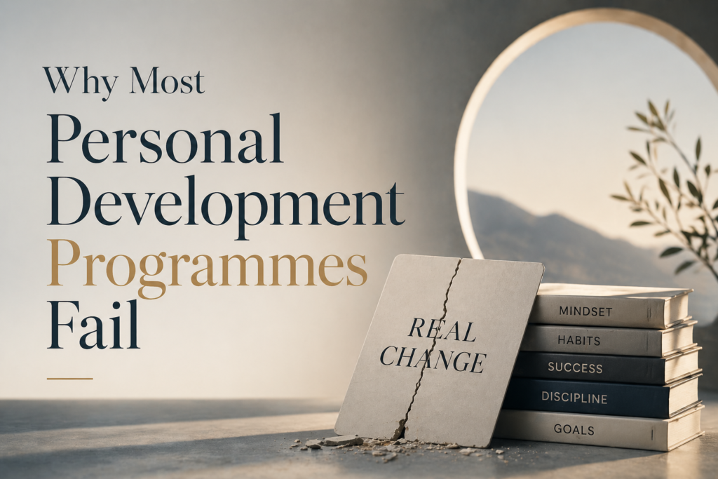Why Most Personal Development Programmes Fail