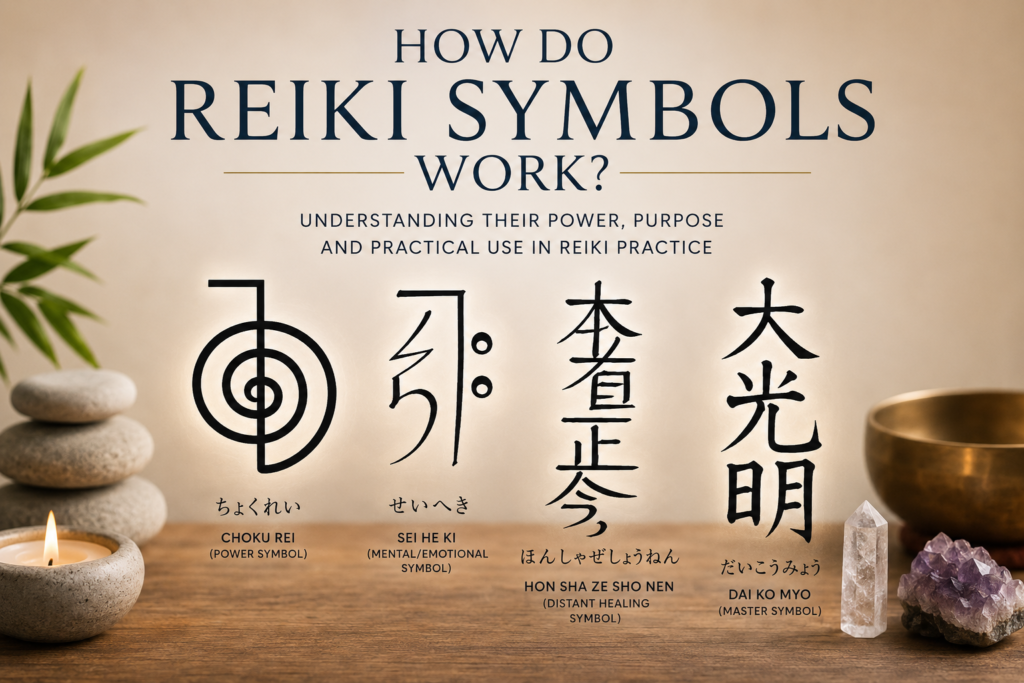 How Do the Reiki Symbols Work?