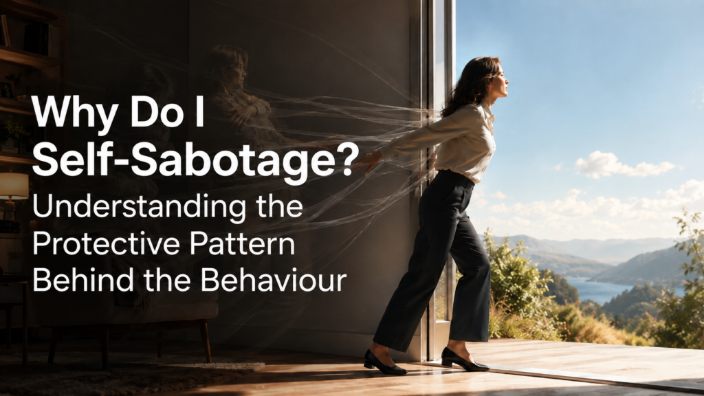 Why Do I Self-Sabotage? Understanding the Protective Pattern Behind the Behaviour