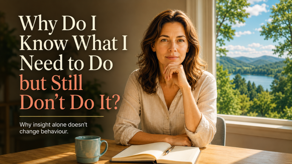 Why Do I Know What I Need to Do but Still Don’t Do It?